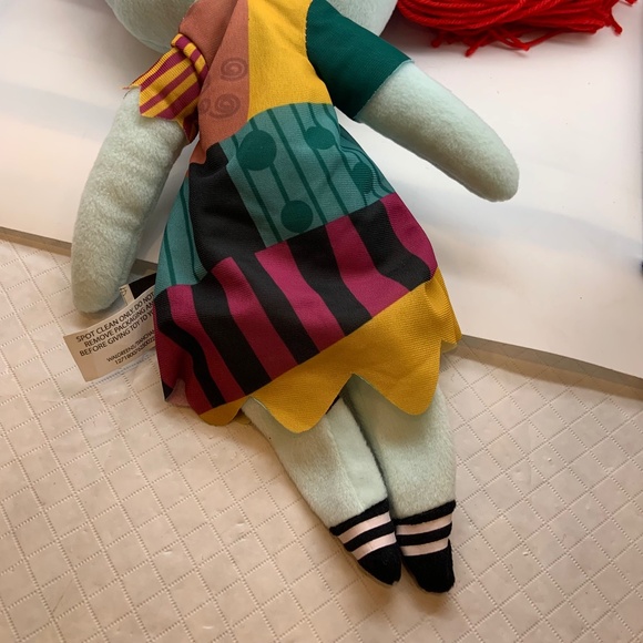 Disney Tim Burton's Nightmare Before Christmas Sally 16" Plush Stuffed Doll - Picture 9 of 16